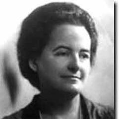 Portrait of Alice Bailey