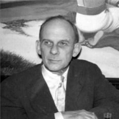 Portrait of Clyde Kluckhohn