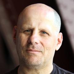 Portrait of Eric Weiner
