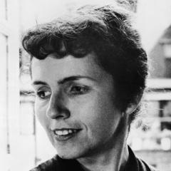 Portrait of Grace Paley