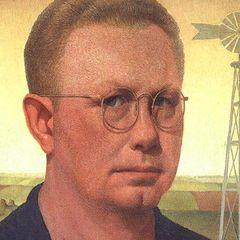 Portrait of Grant Wood