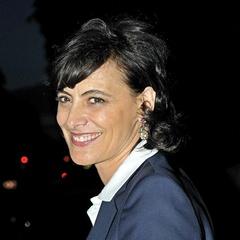 Portrait of Ines de La Fressange