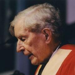 Portrait of John Kenneth Galbraith