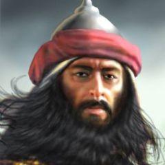 Portrait of Khalid ibn al-Walid