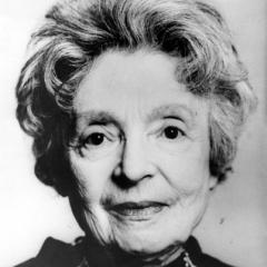 Portrait of Nelly Sachs