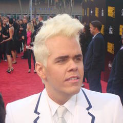 Portrait of Perez Hilton