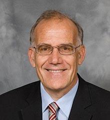 Portrait of Victor Davis Hanson