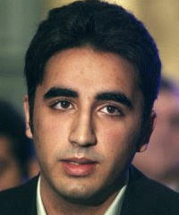 Portrait of Bilawal Bhutto Zardari