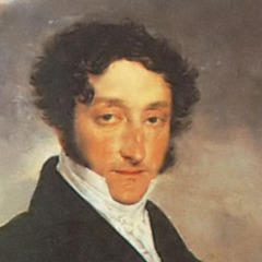 Portrait of Charles Nodier
