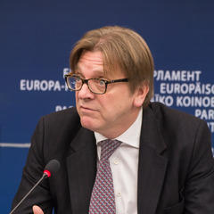 Portrait of Guy Verhofstadt