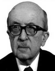 Portrait of Jean Guitton