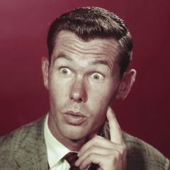Portrait of Johnny Carson