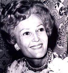 Portrait of Pat Nixon