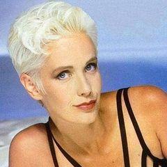Portrait of Paula Yates
