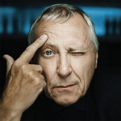 Portrait of Peter Greenaway