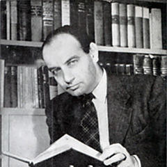 Portrait of Rudolf Flesch
