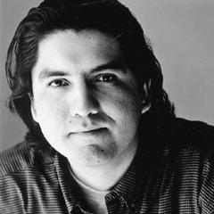 Portrait of Sherman Alexie