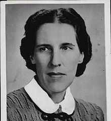 Portrait of Catherine Drinker Bowen
