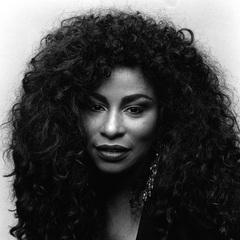 Portrait of Chaka Khan