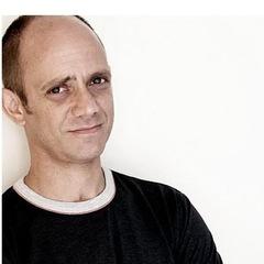 Portrait of damon galgut