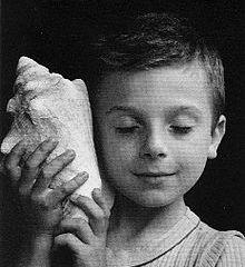 Portrait of Edouard Boubat