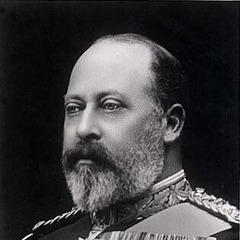 Portrait of Edward VII