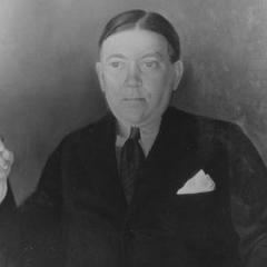 Portrait of H. L. Mencken