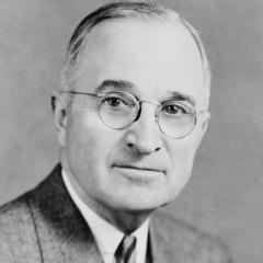 Portrait of Harry S Truman