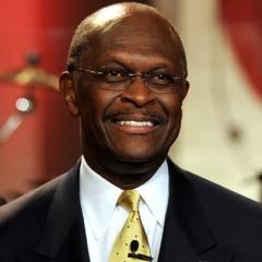 Portrait of Herman Cain