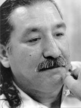 Portrait of Leonard Peltier