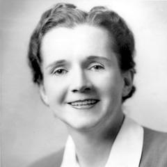 Portrait of Rachel Carson