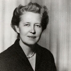 Portrait of Dominique de Menil