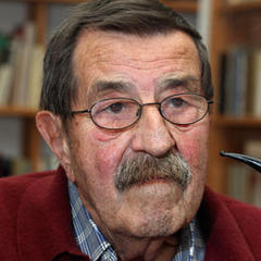 Portrait of Gunter Grass