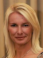 Portrait of Jana Novotna