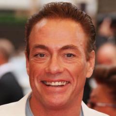 Portrait of Jean-Claude Van Damme
