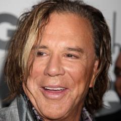 Portrait of Mickey Rourke