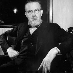 Portrait of Rex Stout