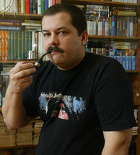 Portrait of Sergei Lukyanenko