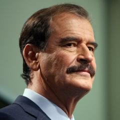 Portrait of Vicente Fox