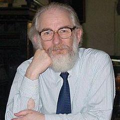 Portrait of David Crystal