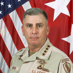 Portrait of John Abizaid