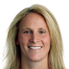 Portrait of Kristine Lilly