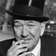 Portrait of Noel Coward
