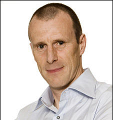 Portrait of Steve Claridge