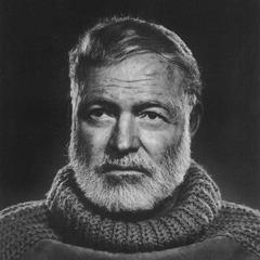 Portrait of Yousuf Karsh