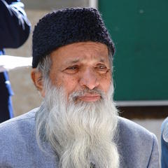 Portrait of Abdul Sattar Edhi
