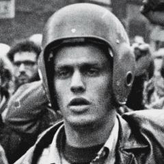 Portrait of Bill Ayers