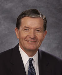 Portrait of Cecil O. Samuelson