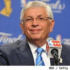 Portrait of David Stern