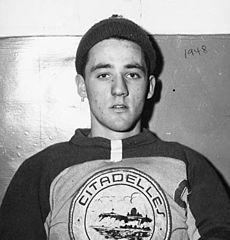 Portrait of Jacques Plante